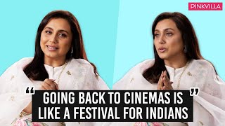 Rani Mukerji On 25 Years In Bollywood, BnB 2 & More: Response on Friday Is What All Actors Live For!