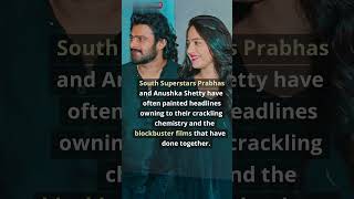 Did Anushka Shetty and Prabhas date? #prabhas #anushkashetty #shorts #didyouknow #aadipurush