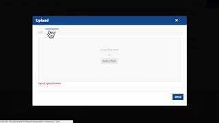 CMS: Uploading files during editing