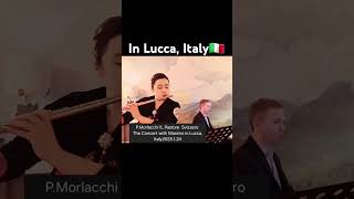 P.Morlacchi /IL  Pastore Svizzero/Italy/Flutist:Ryu  Ji youn/플루트연주🇮🇹유지연#flute