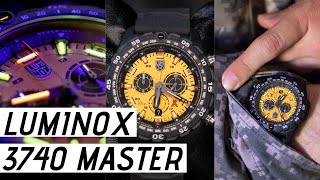 Luminox Bear Grylls 3740 Master Chrono Watch Review