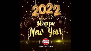 #Shorts | Happy New Year 2022 | New Year Wishes | New Year Greetings | East Coast