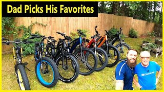 Test Riding 14 eBikes in One Day