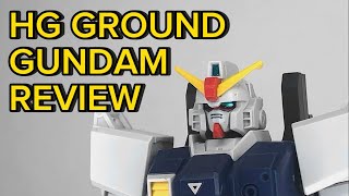 HG RX-79 (G) Ground Gundam Review