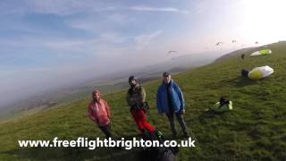 Nova Phantom paraglide test flight