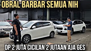 OBRAL Murah Aja Nih, Mobil Seger dan Rapih Jaminan Garansi Dp dan Cicilan 2 Jutaan aja di Hobi Mobil