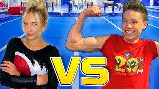 WHO IS THE BEST GYMNAST ft/The Ninja Fam