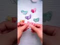 make butterflies from origami diy craft origami handcraft buterfly