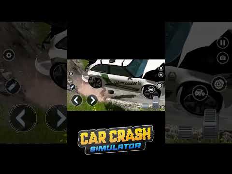 Real Car Crash Simulator Game P3 - YouTube