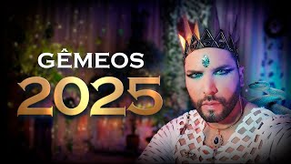 GÊMEOS 2025 - Recuperação da sua Vida! Situação consolidada