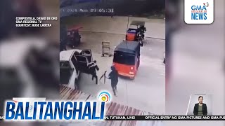 Security guard, patay matapos barilin ng holdaper; P3-M cash, natangay | Balitanghali