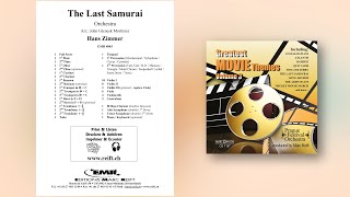 Hans Zimmer: The Last Samurai - Editions Marc Reift - for Orchestra