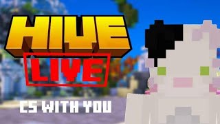 🎄 MAXING BEDWARS ON THE HIVE (Parties, Customs, Grinding)