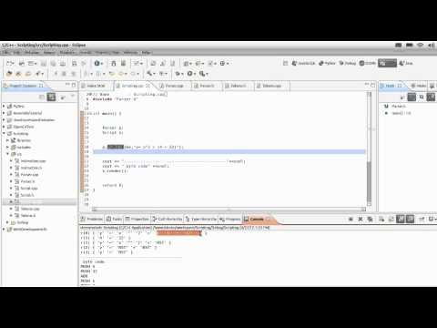 Writing a Scripting Language 01 Writing a Scripting Language 01