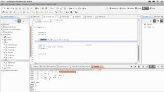 Writing a Scripting Language 01