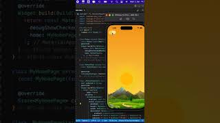 Flutter Tutorial | Animated Switch Day and Night