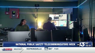 Local dispatcher shares experience on the frontlines of emergency response