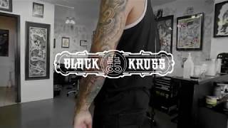 Alexander Jarl @ Black Kross Tattoo