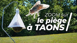 Le piège à taons, c'est 95 % de taons en moins !