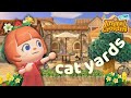 Villager Neighborhood Speed Build (for my cats) 🐱 // animal crossing new horizons