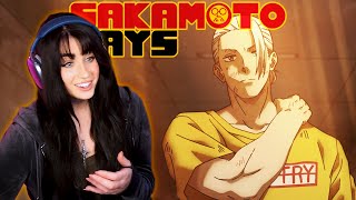 SAKAMOTO VS BOILED! Sakamoto Days Episode 4 REACTION!