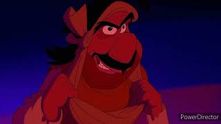 Aladdin:Jafar tries to get into the Cave of Wonders