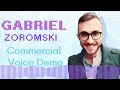 Commercial Voice Over Demo Gabriel Zoromski 2025