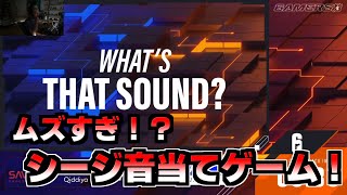 [難しすぎ！？] あなたは難問解けますか？シージ音聞きゲーム！ [Pengu日本語字幕]