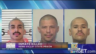 Inmate Killed in KVSP Stabbing