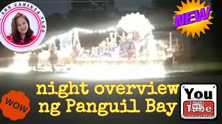 Night overview  ng Panguil Bay #,Mary Ann Cahinta vlog