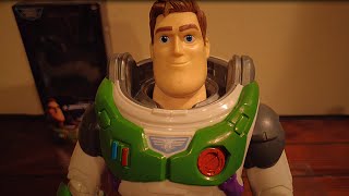 👾NEW Lightyear Toy Space Ranger Alpha Action Figure Review🌖