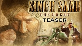 Singh Saab The Great (Official Teaser) | Sunny Deol, Urvashi Rautela & Prakash Raj