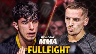 MMA HEXAGONE | ZAZUEV VS CHANTEGRAL | The Ultimate Clash | MMA ONLY #mma #martialarts