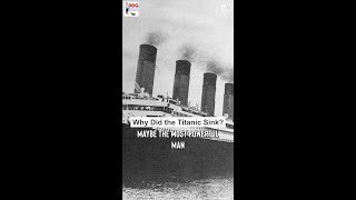 Was The Titanic Sunk On Purpose