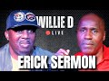 Erick Sermon Breaks Down Where Hip Hop Went Wrong & Real Producers Vs Beatmakers