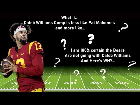 Caleb Williams Will Not Be A Chicago Bear. The Signs Are All There.