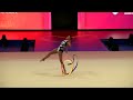 DOMINGOS Barbara (BRA) - 2023 Rhythmic Worlds Qualifications RI Individual