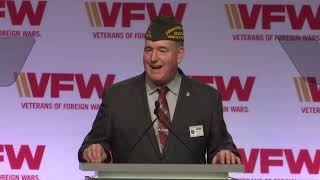 2022 VFW National Commander Tim Borland's Acceptance Speech