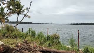 #kollam Mangad #bridge #unloading point #kerala #tata 1212