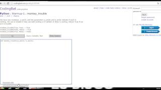 Monkey trouble Python Codingbat
