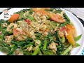 simple dan praktis‼️ resep tumis kangkung udang rebon bumbu tauco tumiskangkung