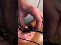 installing phonak tv connector and pairing to hearing aids.