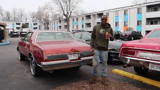 My Homeboy 1971 Ford Galaxy 500 and his 1982 Buick Regal