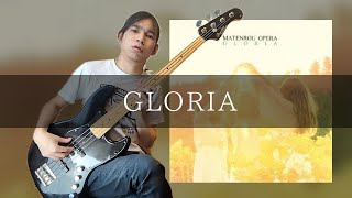 摩天楼オペラ - GLORIA Bass cover 弾いてみた TAB