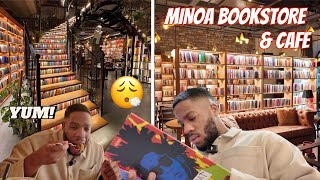 Minoa Bookstore \u0026 Cafe [BEST PLACE I'VE VISITED IN ISTANBUL?] IS IT WORTH THE VISIT?? COME FIND OUT!