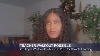 CTU to Consider Walkout This Week as COVID-19 Cases Spike