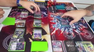 [Cardfight] Cardfight Vanguard!:Megacolony(Darkface) vs. Spike brothers (Rising Nova)