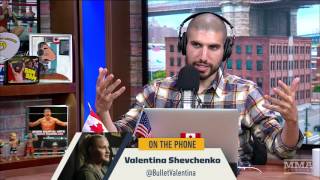 Valentina Shevchenko Doesn’t ‘100 Percent Believe’ Amanda Nunes is Telling Truth About UFC 213