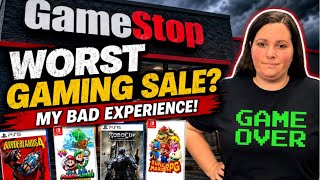 GameStop Sale Disaster? Here’s What Happened…