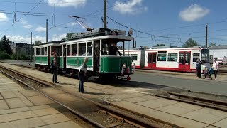 Seit 130 Jahren fährt die Straßenbahn durch Zwickau